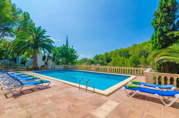 Finca für 8 Personen, mit Terrasse auf Mallorca Westen - 2