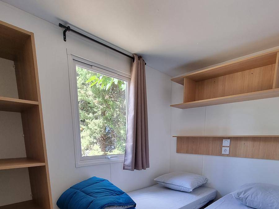 Flower Camping Les Micocouliers - Mobilhome 4 personnes - Neuf - 2 chambres in Graveson, Région d'Arles