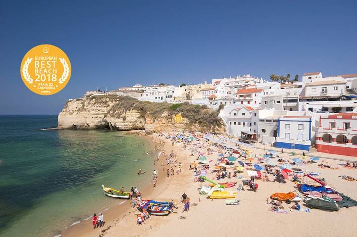 Ferienwohnung für 2 Personen, mit Balkon, mit Haustier in Carvoeiro