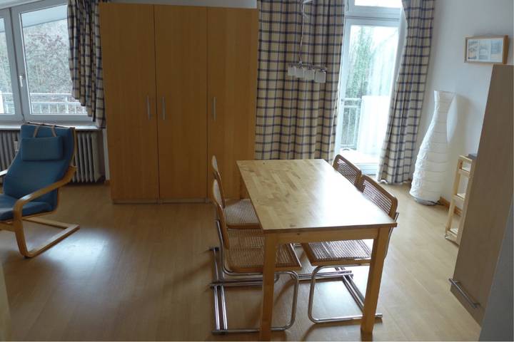 Ferienwohnung für 2 Personen, mit Balkon in Dreiländereck - 4