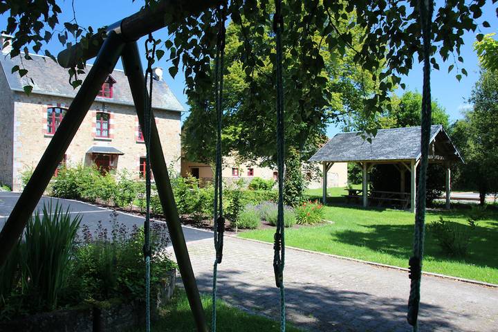 Gîte pour 20 personnes, avec terrasse et jardin en Normandie - 3