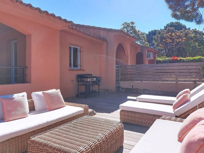Location de vacances pour 6 personnes, avec jardin dans Sainte-Lucie de Porto-Vecchio - 3