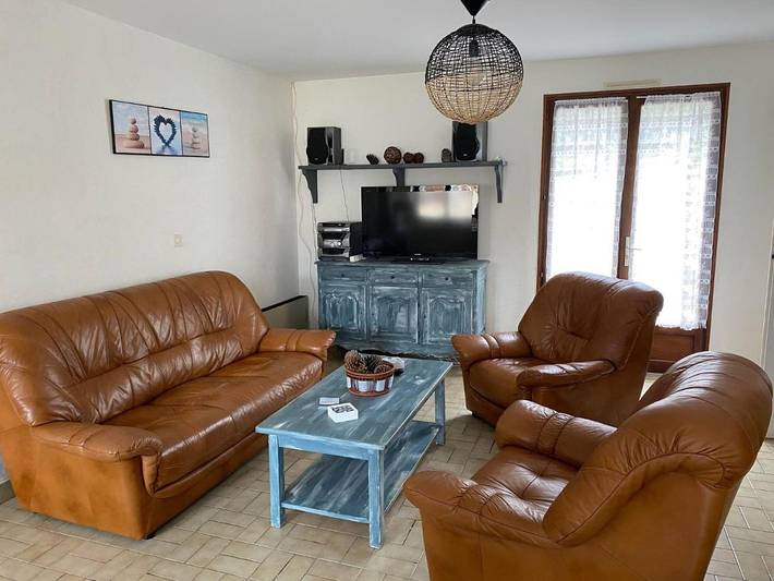 Location de vacances pour 6 personnes, avec vue et jardin dans Plage de la Grière - 3