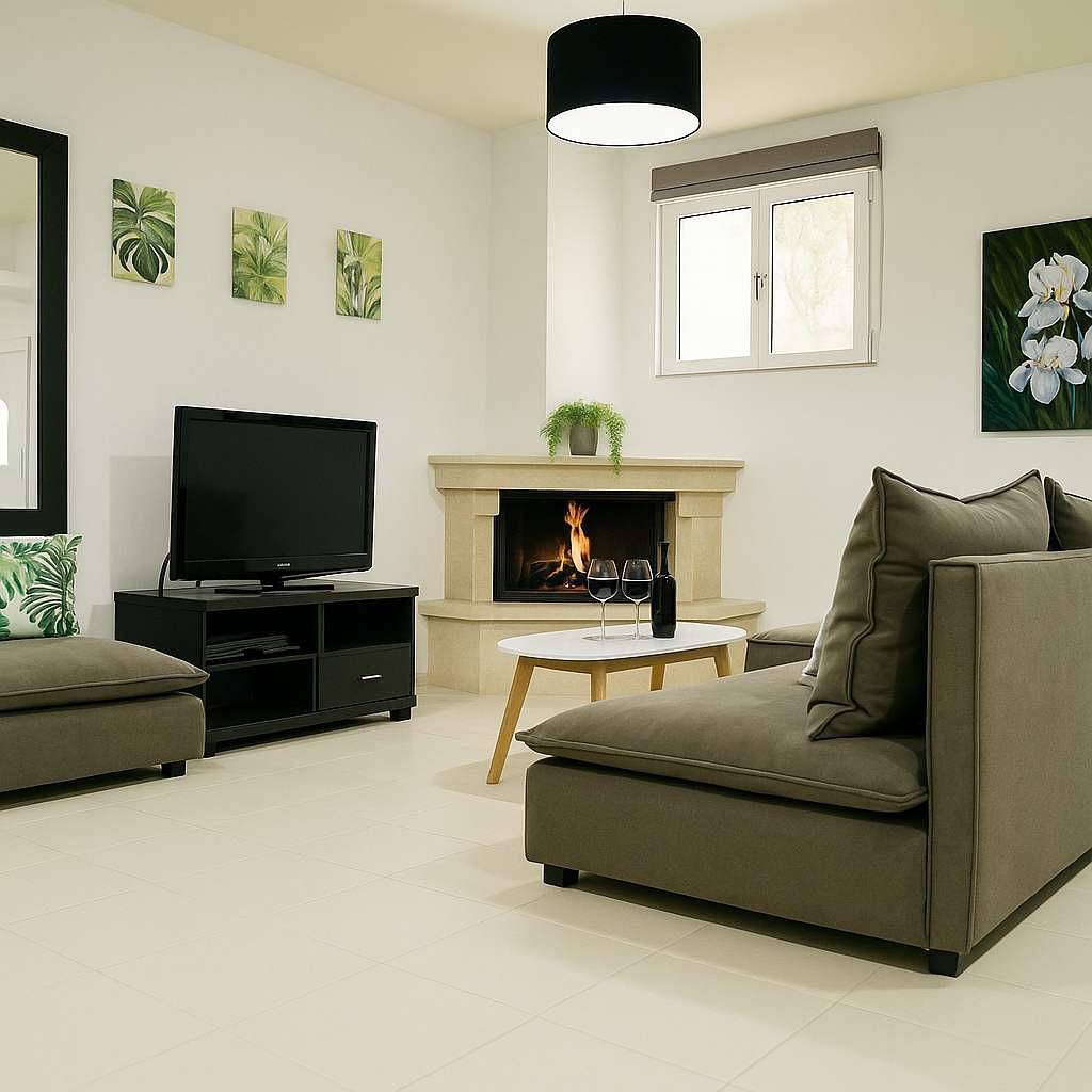 Geheel appartement, Vakantieappartement voor 4 personen met balkon/terras in Gouves, Iraklio-Heraklion en omgeving