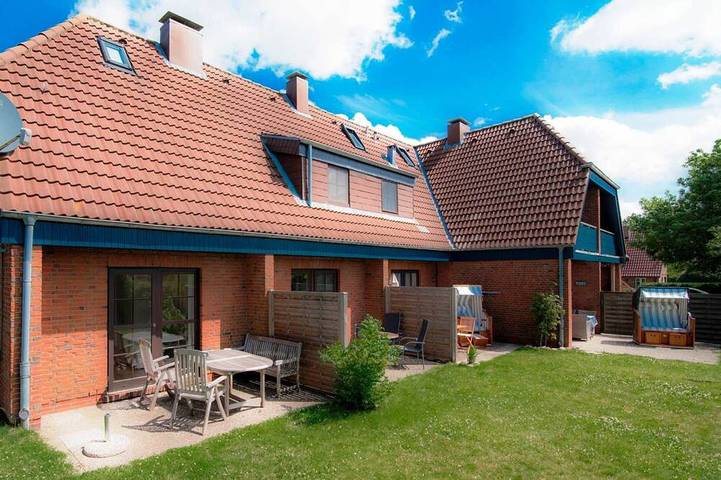 Ferienhaus für 4 Personen, mit Terrasse und Garten - 1