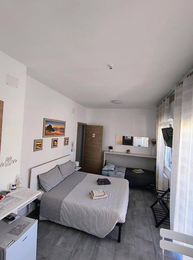 Gîte pour 3 personnes, avec vue et jardin à Porto Torres - 4