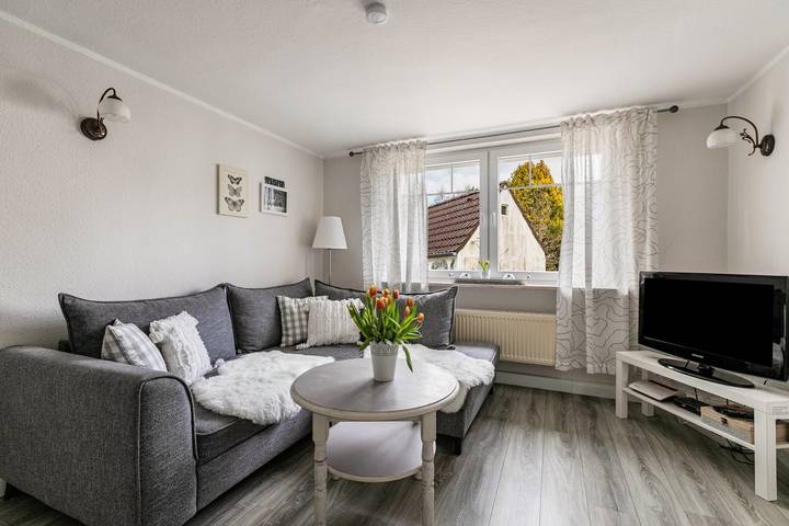 Ferienhaus für 4 Personen, mit Garten
