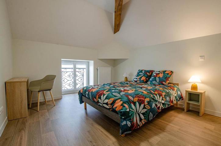 Location de vacances pour 6 personnes, avec terrasse et jardin dans Morvilliers - 4