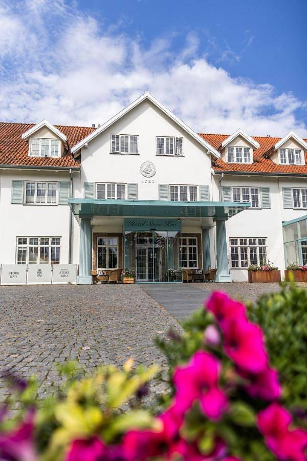 Hotel für 2 Personen, mit Terrasse und Garten sowie Ausblick in Fredensborg