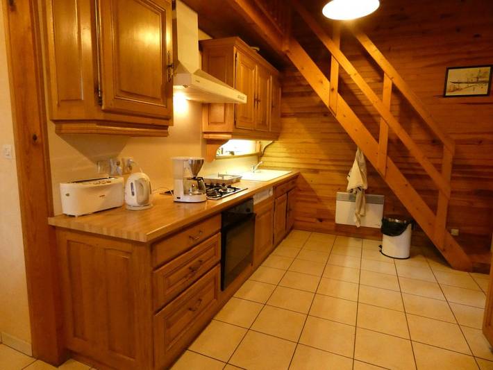 Gîte pour 6 personnes, avec jardin dans Étang de Cazaux et de Sanguinet - 4