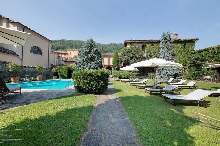 Villa Wirnica – Lujosa villa histórica con piscina privada en el Lago de Como (Garlate) in Garlate, Lago de Como