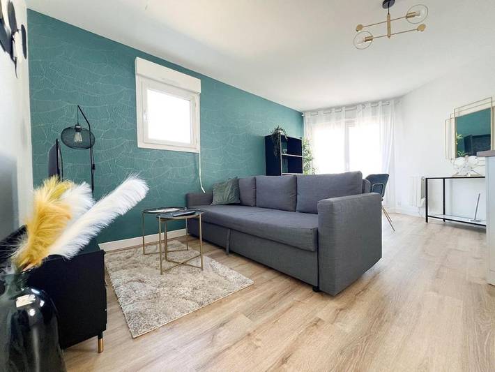 Apartamento de vacaciones para 4 personas, con balcón - 1