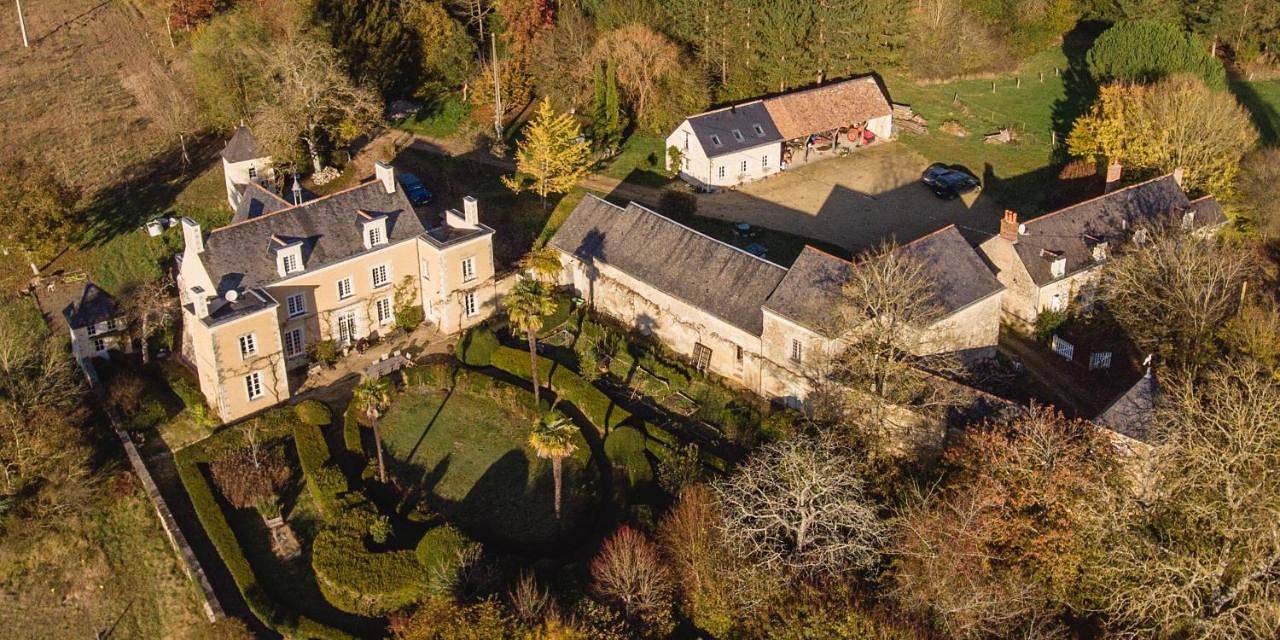 Deluxe Double Room with Shower in Clefs-Val d'Anjou, Vallée de la Loire