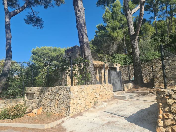 Ferienhaus für 2 Personen, mit Garten an der Côte d'Azur - 4