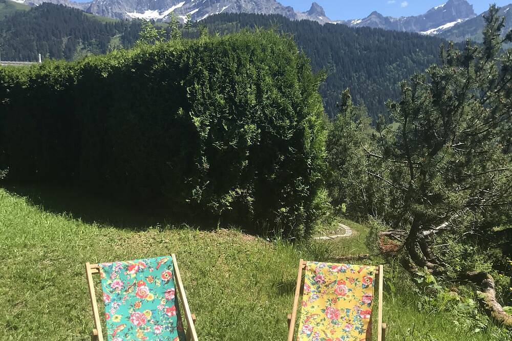 Charming chalet on the slopes! in Gryon, Alpes Vaudoises