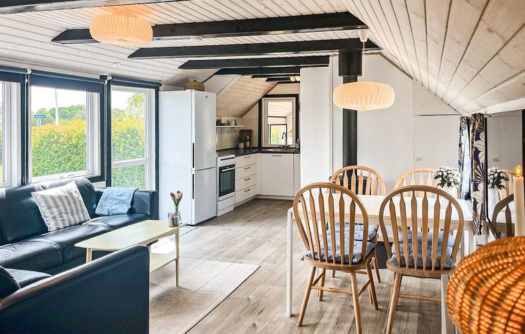 Ferienhaus für 4 Personen mit Terrasse in Bro Strand, Kleiner Belt