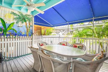 Vacation Rental for 6 Guests in Key West, Lower Keys, Picture 2