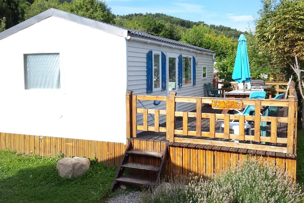 Air-Conditioned Mobile Home Panoramic View Of Lake And Mountains Savines Le Lac Embrun in Pontis, Barcelonnette region
