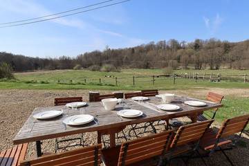 Gîte pour 9 personnes, avec jardin et terrasse dans Monastère et Abbaye d'Orval