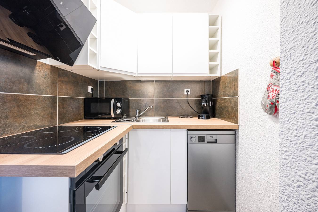 Entire apartment, Les Cîmes d'Helvic - Station de ski à pied in Le Corbier, Villarembert