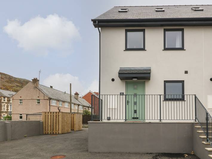Holiday home for 6 people, with Garden in Barmouth