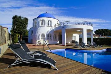 view of accommodation