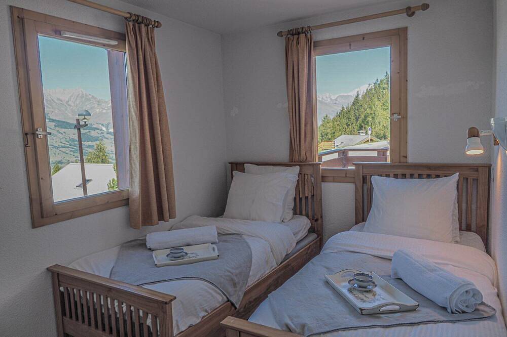 Apartamento entero, Light, bright 2 bed apartment for 6 people with lovely views and close to lifts in Landry, Parque Nacional de Vanoise