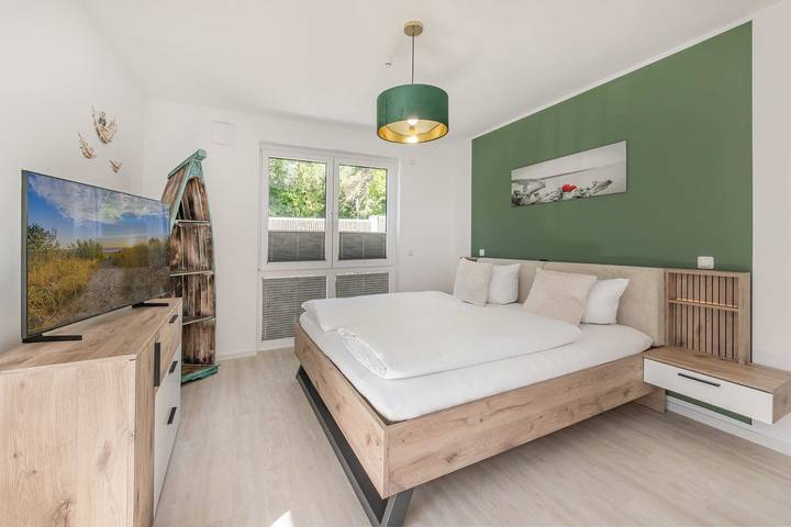 Ferienwohnung für 4 Personen, mit Ausblick und Balkon in Loddin - 3