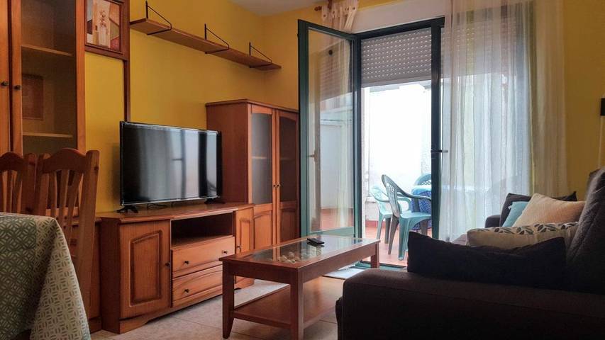 Apartamento de vacaciones para 7 personas, con terraza, Se admiten mascotas - 1