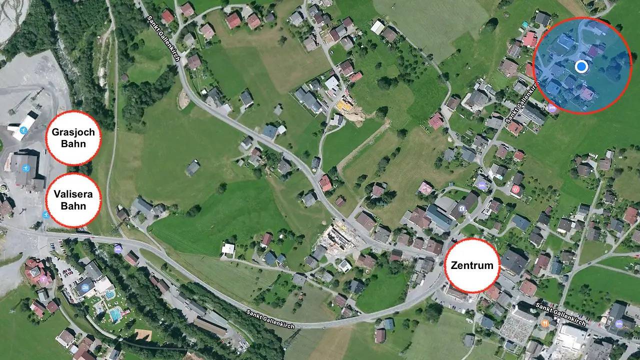 Geheel vakantieappartement, Vakantieappartement voor 4 personen met terras in Sankt Gallenkirch (stad), Sankt Gallenkirch