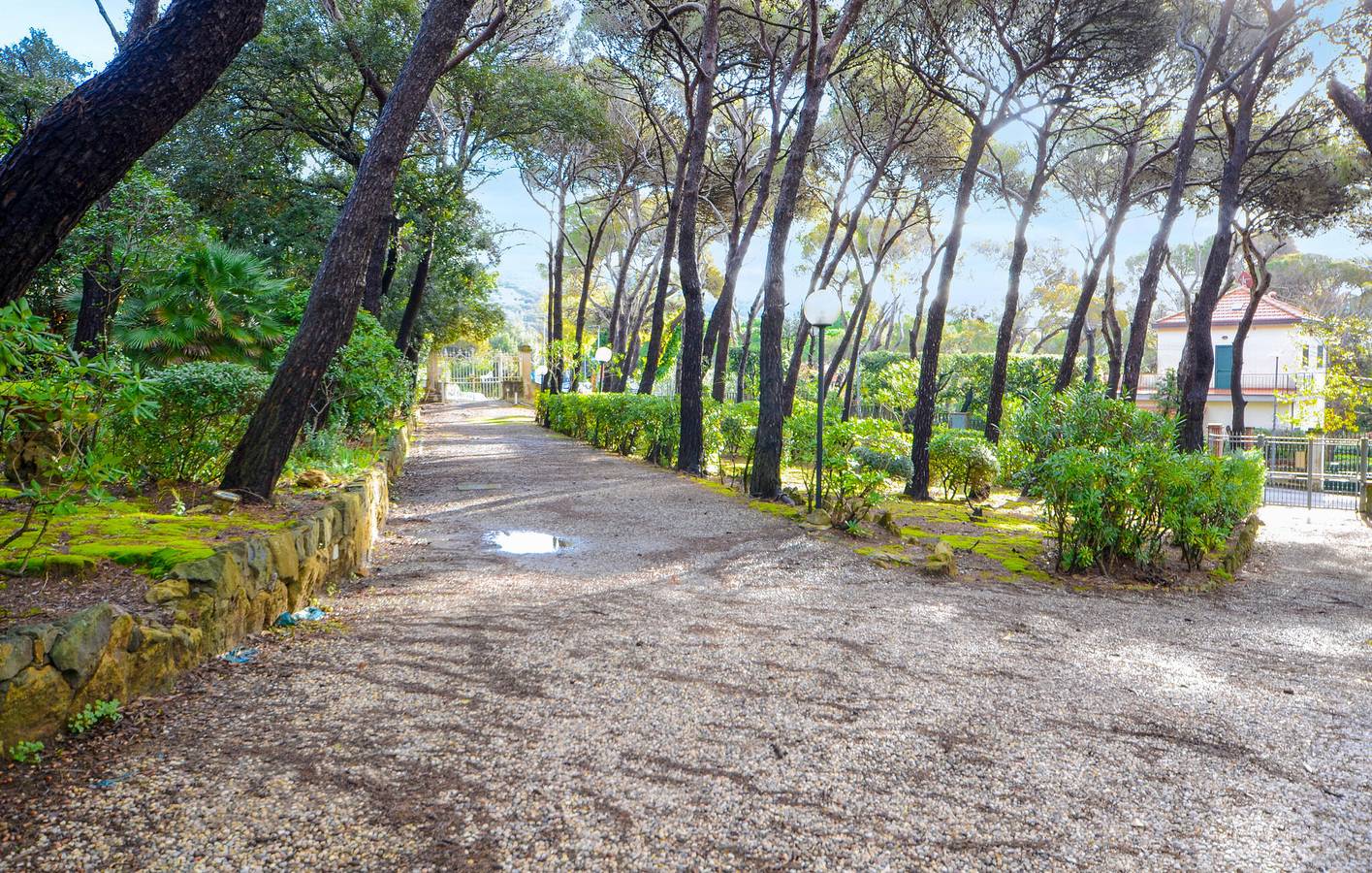 Acogedor apartamento con wifi, terraza y jardín - A 700 m de la playa de Cala del Leone in Livorno, Costa Etrusca