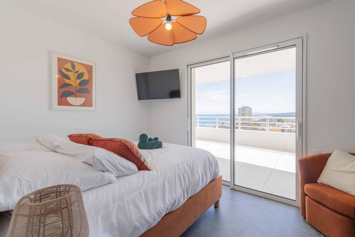 Gîte pour 7 personnes, avec balcon/terrasse dans Casino de Valras Plage - 4