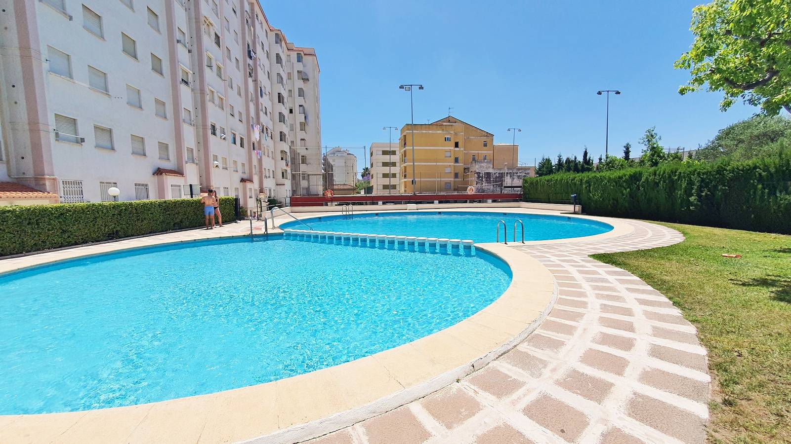 Apartamento entero, Jardin I - 1ª - 6º - Centro in Playa de Gandía, Costa de Valencia