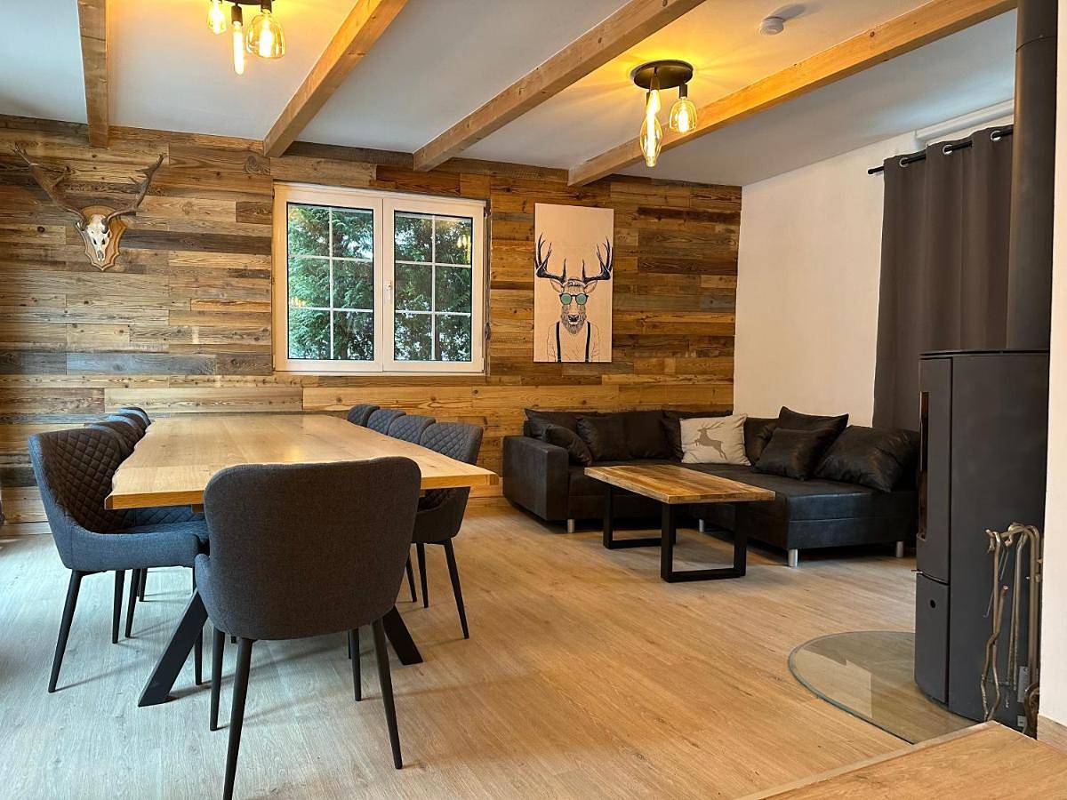 Chalet Ferienhaus Dresden in Loschwitz, Dresden