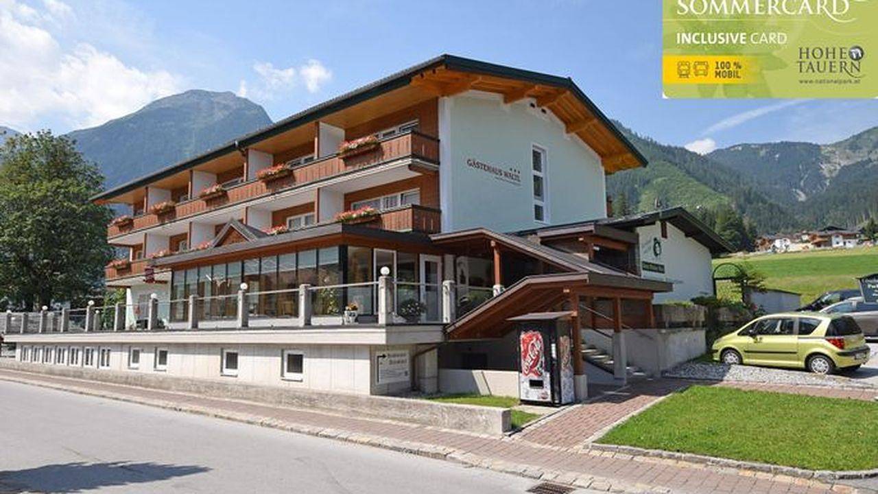 Ganze Ferienwohnung, Ferienwohnung für 4 Personen (28 m²) in Krimml in Krimmler Wasserfälle, Krimml