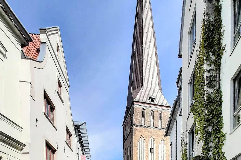 Ganze Wohnung, 1 bedroom apartment in rostock in Stadtmitte Rostock, Rostock