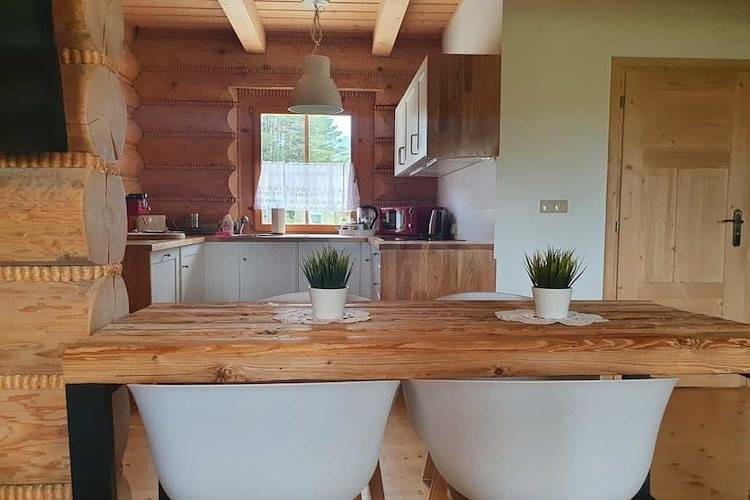 Dom wakacyjny z tarasem i widokiem na góry in Kościelisko, Karpaty (Polska)