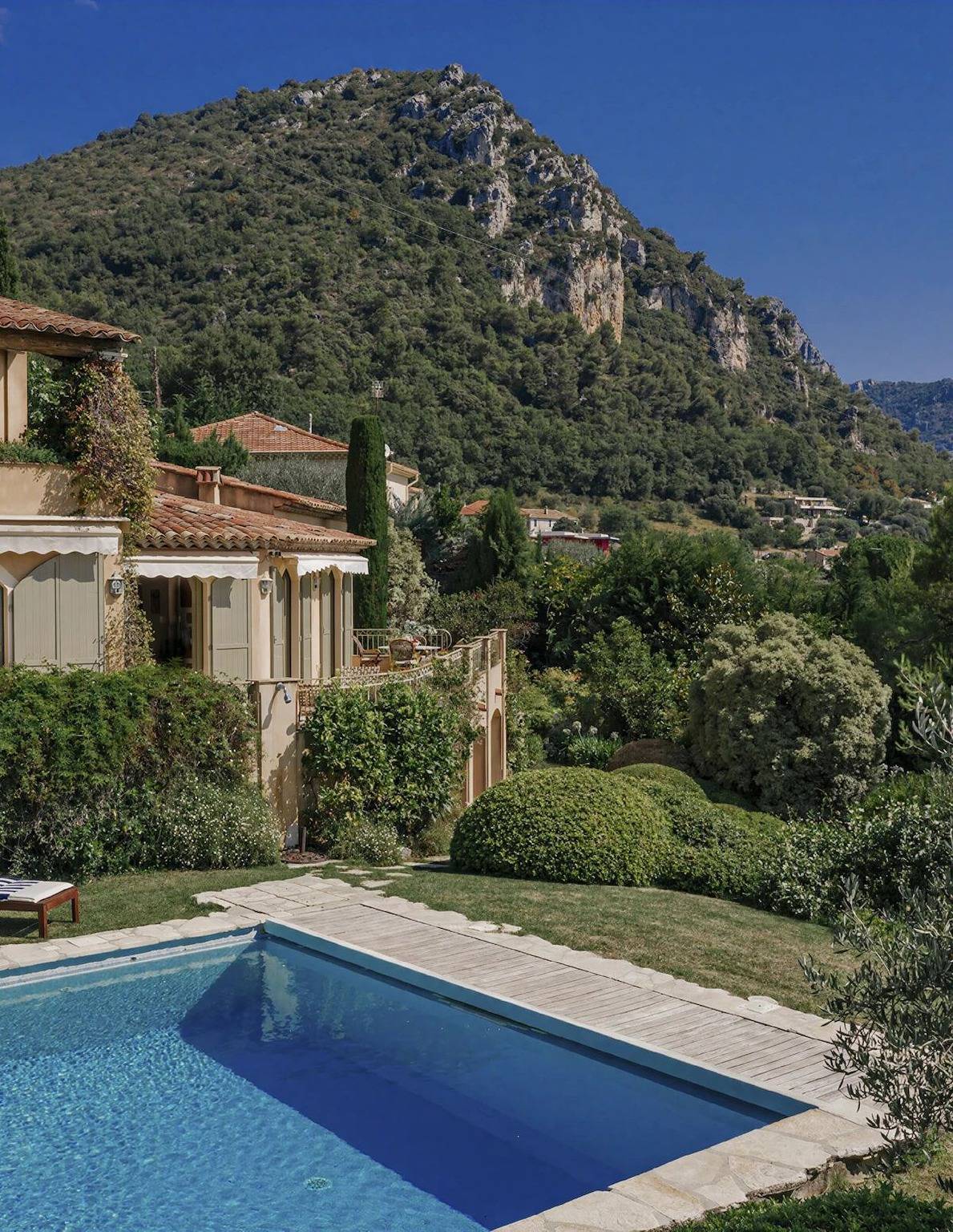 Maison Lacoste in Vence (Alpes Marítimos), Costa mediterránea (Francia)