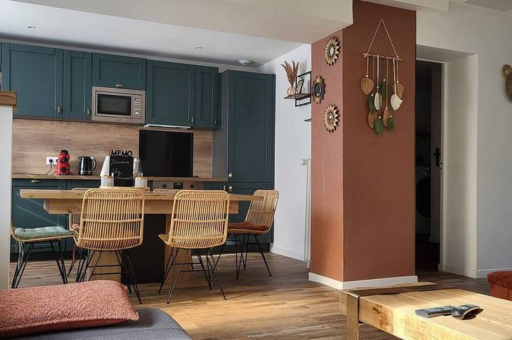 Maison de vacances pour 8 personnes, avec jardin - 1