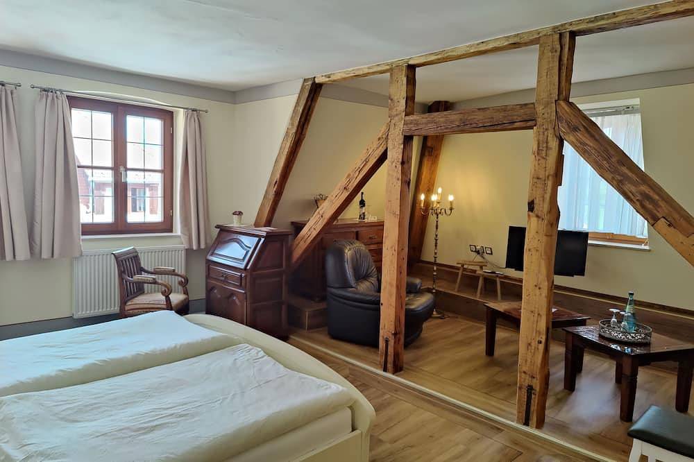 Doppelzimmer 8 - Hotel Zum Klötzelmönch in Görlitz, Oberlausitz-Niederschlesien