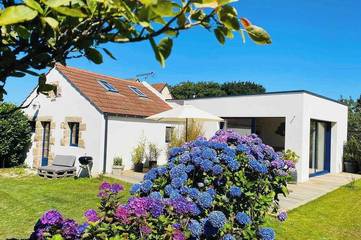 Gîte pour 4 personnes, avec balcon dans Golf de Saint-Samson