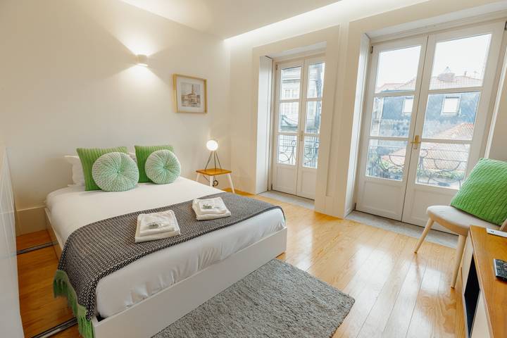 Appartement de vacances pour 2 personnes, avec Balcon à Porto