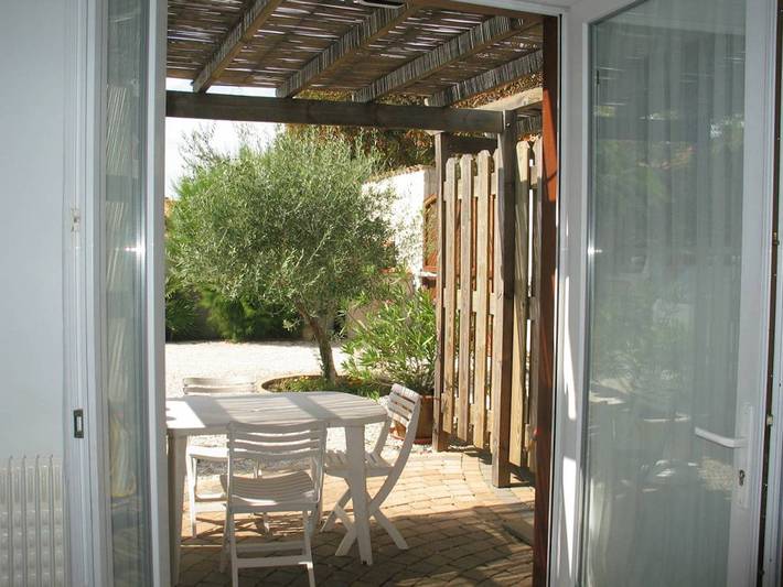 Gîte pour 2 personnes, avec terrasse, animaux acceptés