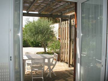 Gîte pour 2 personnes, avec terrasse, animaux acceptés en Charente-Maritime