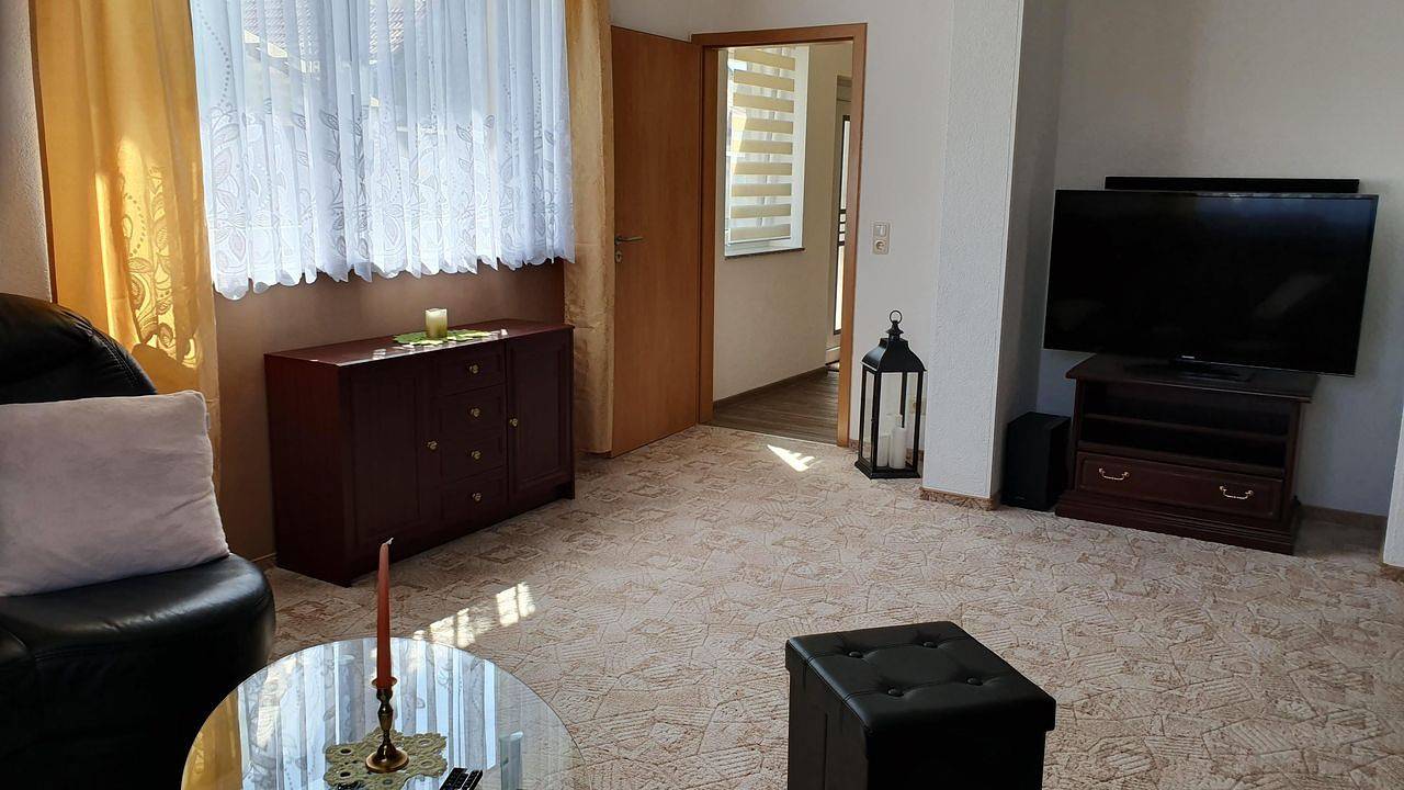 Ganze Ferienwohnung, Ferienwohnung für 4 Personen (80 m²) in Thale in Thale, Harzvorland