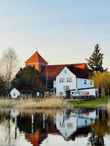 Ferienwohnung für 6 Personen, mit Garten und Ausblick sowie Seeblick in Havelland