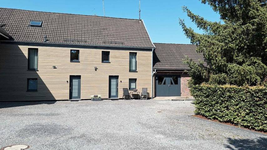 Ferienwohnung für 4 Personen, mit Garten und Ausblick in Roetgen