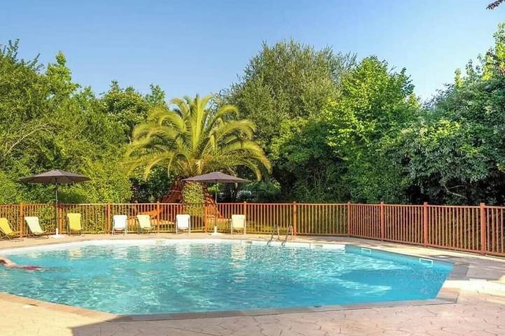 Camping pour 4 personnes