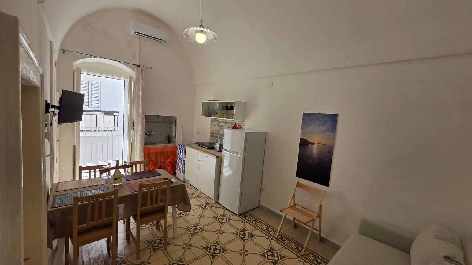 Casa Margherita – Modernes Apartment im Zentrum von Polignano a Mare in Lama Monachile (Polignano a Mare), Polignano A Mare