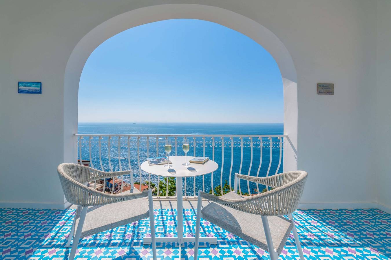 Villa Jacaranda in Praiano in Praiano, Sorrento Coast